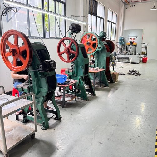 pin production steps