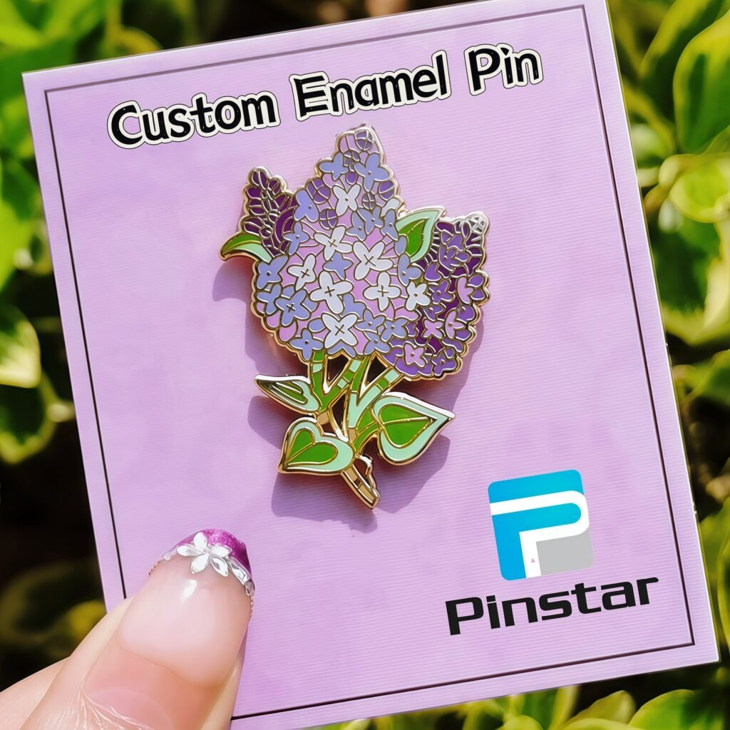 Hard Enamel Pin